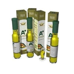 核桃油經(jīng)食用油灌裝機灌裝