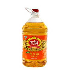 花生油灌裝機(jī)案例